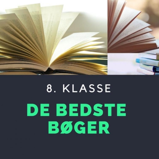 Bøger til 8. klasse 