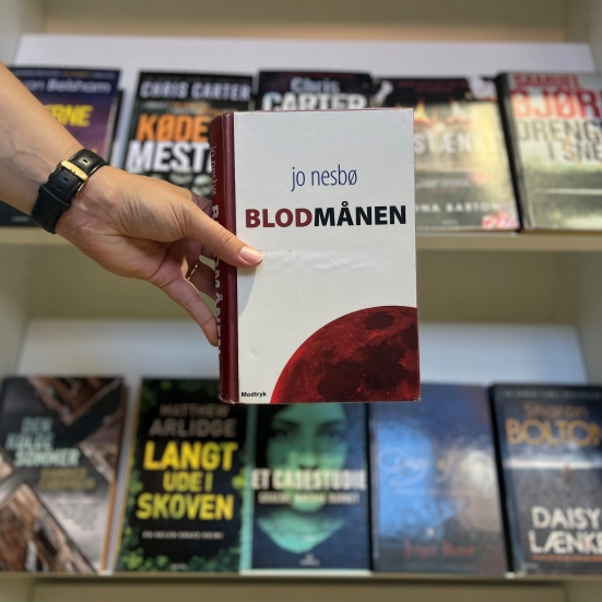 Billede af Blodmåne af Jo Nesbø