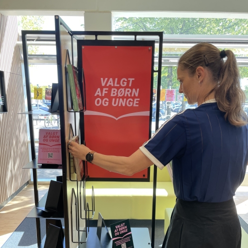 Bøger valgt af børn og unge