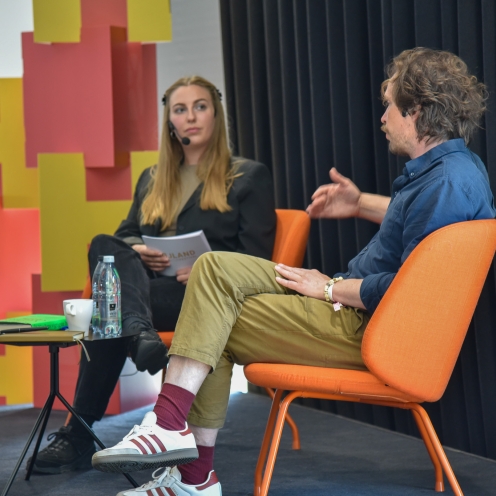 Kristian Leth på Højland Litteraturfestival 2025