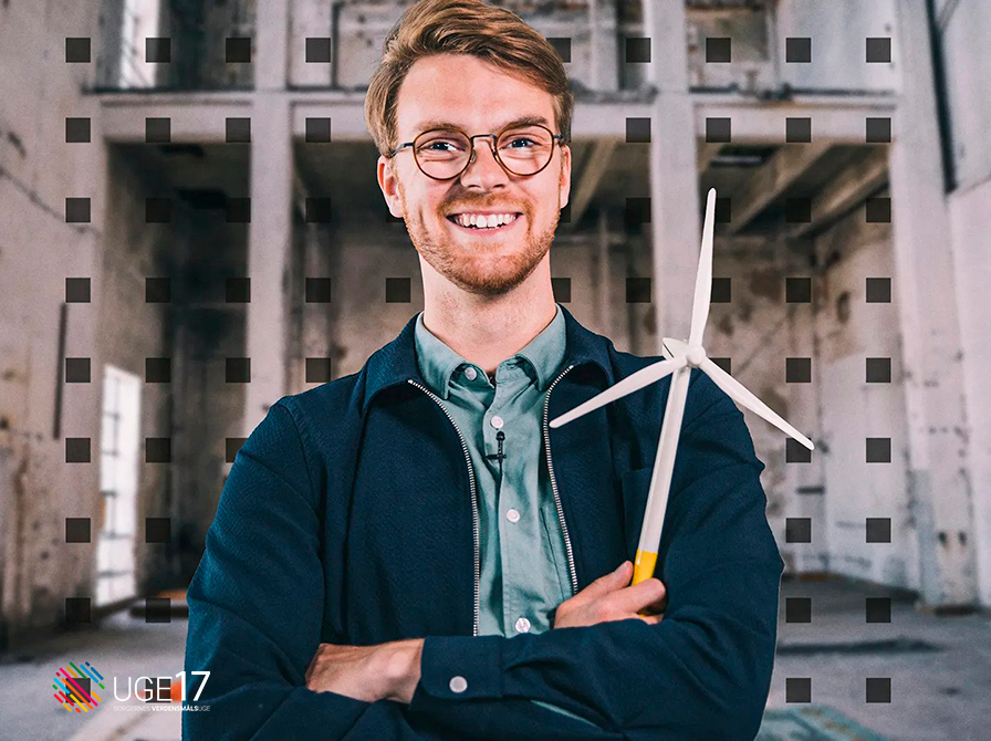 Videnskabsformidler Lasse Winther LEGO byggeri